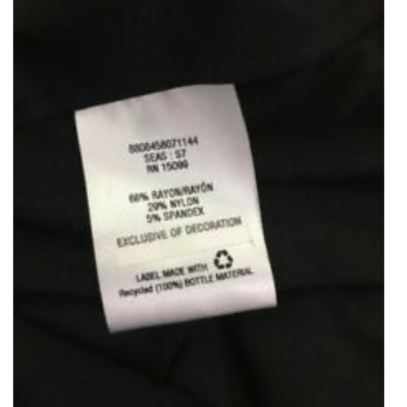 Simply Emma lack Multi Colors Lined Sleeveless - Picture 5 of 8